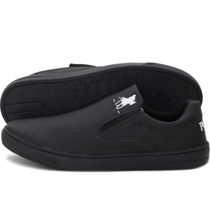 Imagem de Kit 2 Pares Tênis Slip On Casual Hfast Shoes com Elástico e Sola Reta Costurada
