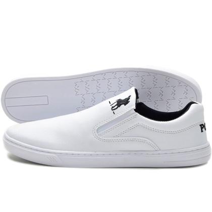 Imagem de Kit 2 Pares Tênis Slip On Casual Hfast Shoes com Elástico e Sola Reta Costurada