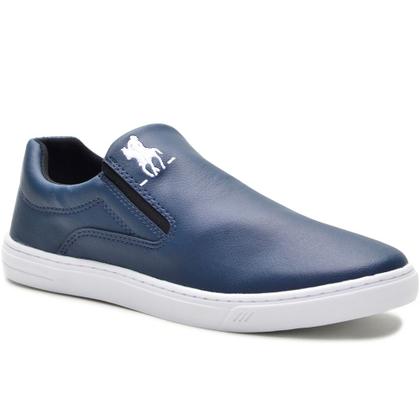 Imagem de Kit 2 Pares Tênis Slip On Casual Hfast Shoes com Elástico e Sola Reta Costurada