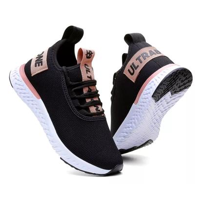 Imagem de Kit 2 Pares Tenis Ultrabone Casual Tendência Academia Escola