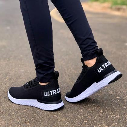 Imagem de Kit 2 Pares Tenis Ultrabone Casual Tendência Academia Escola
