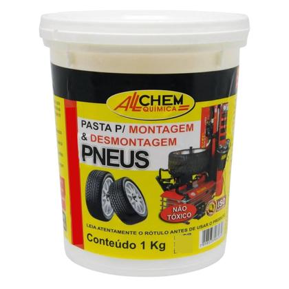 Imagem de Kit 2 pasta para montagem e desmontagem de pneus allchem 1kg