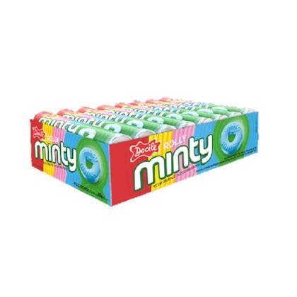 Imagem de Kit 2/ Pastilha Rolly Minty FRUIT Docile 16x29g