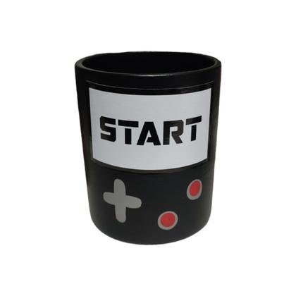 Imagem de Kit 2 Pç Video Game Cofre Controle Pote Porta Lapis - Preto - Decore Casa