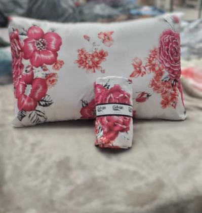 Imagem de Kit 2 pças lençol solteiro várias estampas e fronha lisa - gifran