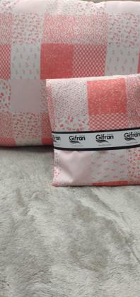 Imagem de Kit 2 pças lençol solteiro várias estampas e fronha lisa - gifran