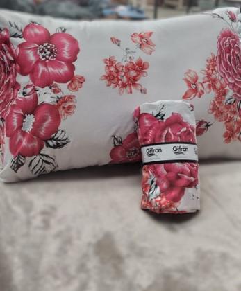 Imagem de Kit 2 pças lençol solteiro várias estampas e fronha lisa - gifran