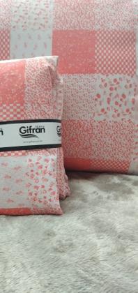 Imagem de Kit 2 pças lençol solteiro várias estampas e fronha lisa - gifran