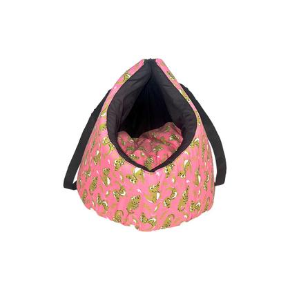 Imagem de Kit 2 Pçs Bolsa de Transporte e Cama Iglu Pet 2 em 1 e Colchonete Portátil Amora Top Impermeável Amora Top
