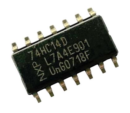 Imagem de Kit 2 pçs c.i. sn74hc14d - smd - sn 74hc14 d - smd 14 pinos