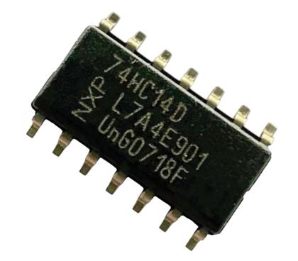 Imagem de Kit 2 pçs c.i. sn74hc14d - smd - sn 74hc14 d - smd 14 pinos