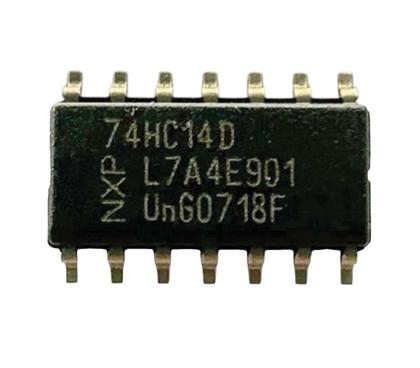 Imagem de Kit 2 pçs c.i. sn74hc14d - smd - sn 74hc14 d - smd 14 pinos