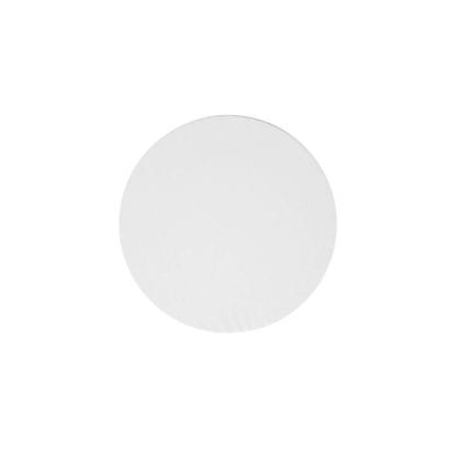 Imagem de Kit 2 Pçs Capa Sousplat Basic Liso Tecido Oxford e Base MDF 1 Lugar 35x35cm Variação:Branco