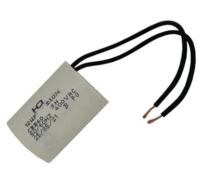 Imagem de Kit 2 pçs - capacitor de partida 12uf x 400v - 12ufx400v
