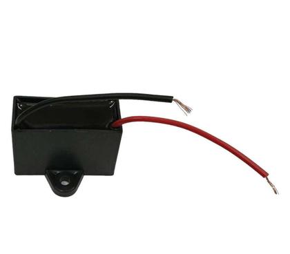 Imagem de Kit 2 pçs capacitor de partida acv 1,5uf x 450v - 1,5uf x 450vac - cbb61