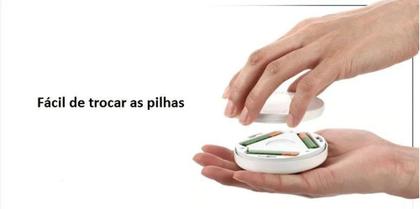 Imagem de Kit 2 pçs  Luminária De Led Com Sensor De Movimento - ship it