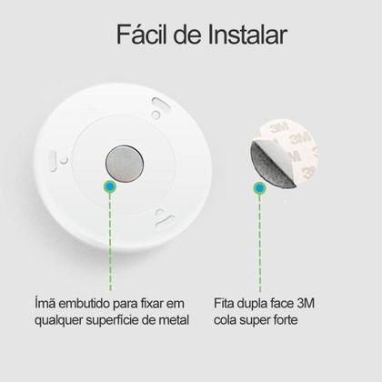 Imagem de Kit 2 pçs  Luminária De Led Com Sensor De Movimento - ship it
