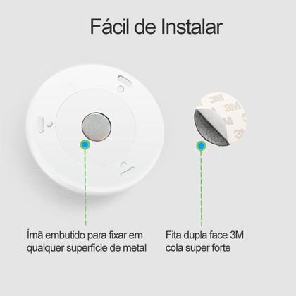 Imagem de Kit 2 pçs Luminária De Led Com Sensor De Movimento