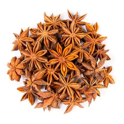 Imagem de Kit 2 Pct Chá De Anis Estrelado-Illicium Verum Hooker-100G