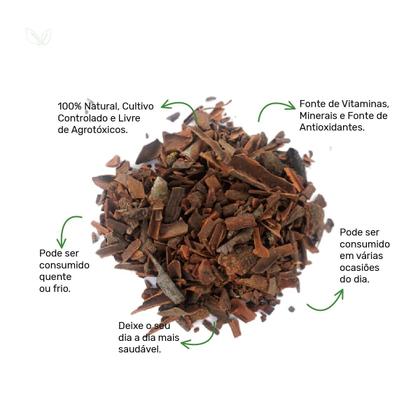 Imagem de Kit 2 pct Chá de Canela Java Quebrada - Cinnamomum Burmannii - 100g