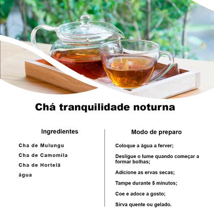 Imagem de Kit 2 pct Chá de Mulungu - Erythrina Velutina - 100g