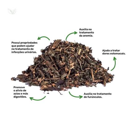 Imagem de Kit 2 Pct Chá De Pariparoba - Piper Umbellatum L. - 100G
