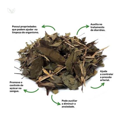 Imagem de Kit 2 Pct Chá De Pitanga - Eugenia Uniflora L. - 100G