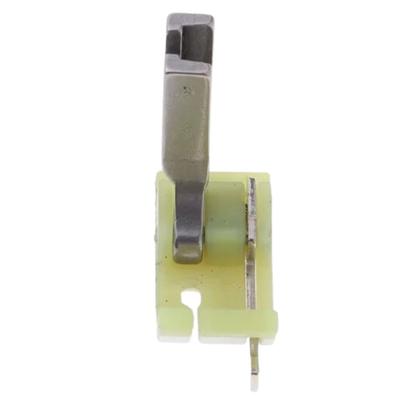 Imagem de Kit 2 Pé Calcador Pesponto Teflon Lado Direito C. Guia Reta Industrial 6mm TSP-18 1/4