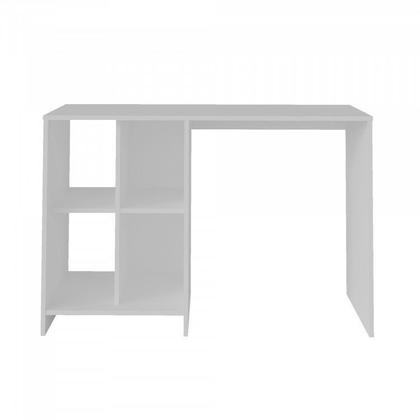 Imagem de Kit 2 Peças 1 Escrivaninha 4 Nichos e 1 Estante para Livro 10 Nichos