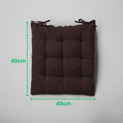 Imagem de Kit 2 Peças Almofadas Clássica Futton Liso Design Versátil Multiuso