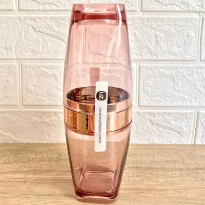 Imagem de Kit 2 peças banheiro lavabo porta escovas dental e dispenser sabonete liquido