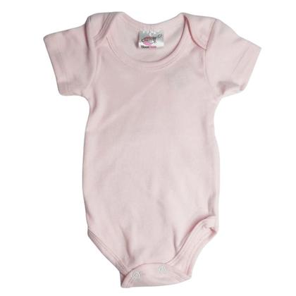 Imagem de Kit 2 Peças Body Bebê Manga Curta 100% Algodão Roupa Bebê Menino Menina