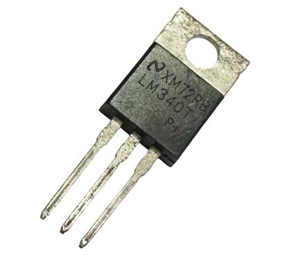 Imagem de Kit 2 peças - c.i. lm340t - lm 340 t - to 220 - 3 terminais