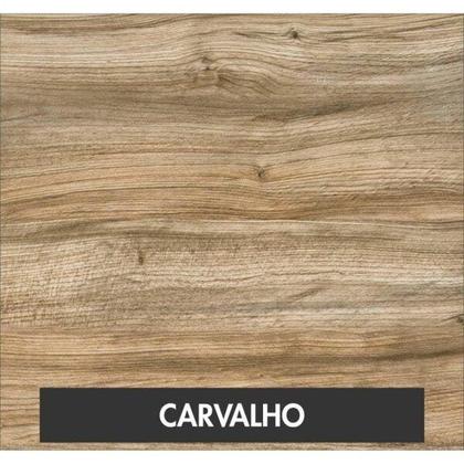 Imagem de Kit 2 Peças com 1 Escrivaninha em L e 1 Estante 4 Prateleiras Kuadra