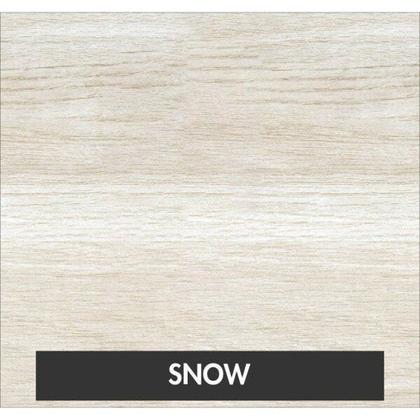 Imagem de Kit 2 Peças com 1 Escrivaninha em L e 1 Estante 4 Prateleiras Kuadra