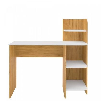 Imagem de Kit 2 Peças com Escrivaninha 111,5cm e Estante para Livros Floripa