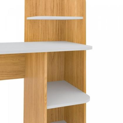 Imagem de Kit 2 Peças com Escrivaninha 111,5cm e Estante para Livros Floripa