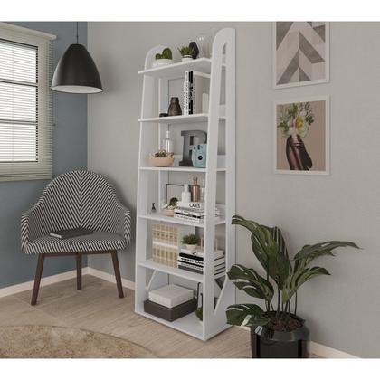 Imagem de Kit 2 Peças com Escrivaninha 111,5cm e Estante para Livros Floripa