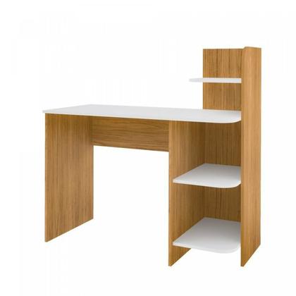 Imagem de Kit 2 Peças com Escrivaninha 111,5cm e Estante para Livros Floripa