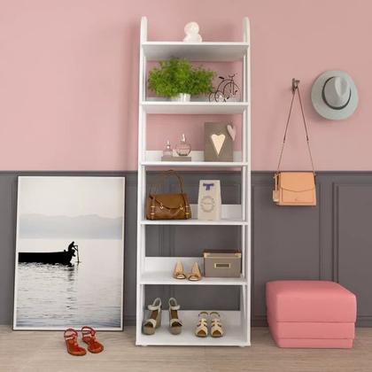 Imagem de Kit 2 Peças com Escrivaninha 111,5cm e Estante para Livros Floripa