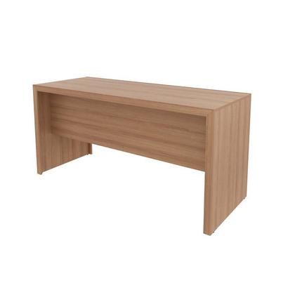 Imagem de Kit 2 Peças com Escrivaninha 3 Gavetas com Cadeira de Escritório Diretor Tela Mesh