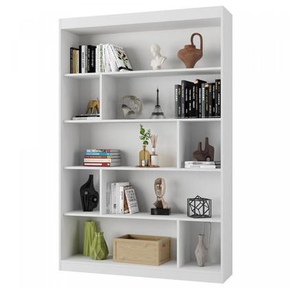 Imagem de Kit 2 Peças com Escrivaninha e Estante para Livros Marsala Espresso Móveis