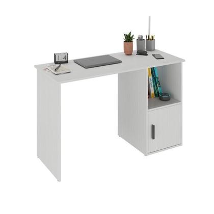 Imagem de Kit 2 Peças com Escrivaninha e Estante para Livros Marsala Espresso Móveis