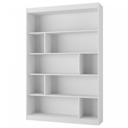 Imagem de Kit 2 Peças com Escrivaninha e Estante para Livros Marsala Espresso Móveis