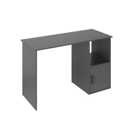 Imagem de Kit 2 Peças com Escrivaninha e Estante para Livros Marsala Espresso Móveis