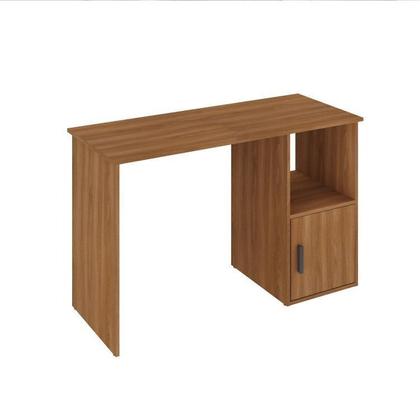 Imagem de Kit 2 Peças com Escrivaninha e Estante para Livros Marsala Espresso Móveis