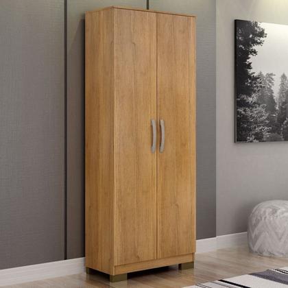 Imagem de Kit 2 Peças com Mesa para Computador Escrivaninha e Armário Multiuso 2 Portas Natal