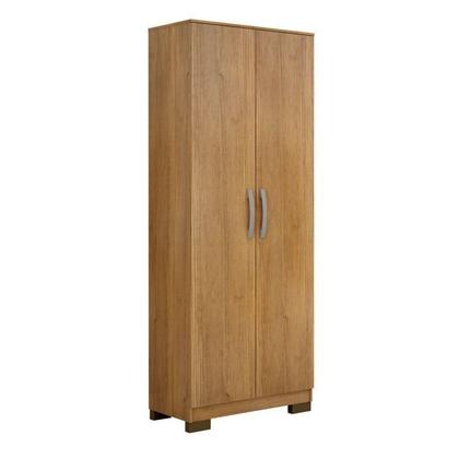 Imagem de Kit 2 Peças com Mesa para Computador Escrivaninha e Armário Multiuso 2 Portas Natal