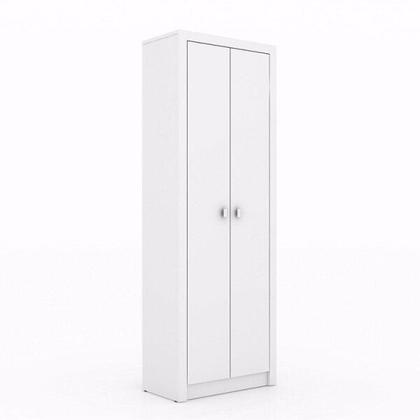 Imagem de Kit 2 Peças com Mesa para Escritório em L e 1 Armário Multiuso