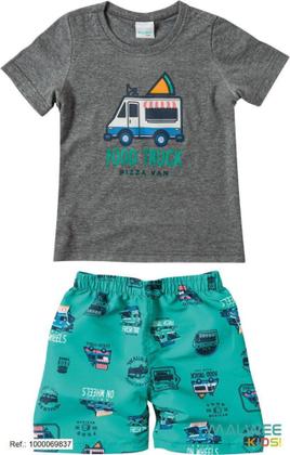 Imagem de Kit 2 peças Food Truck Pizza Malwee